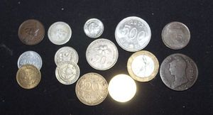 lot 189 image: Variety of Foriegn Coins