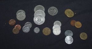 lot 183 image: Variety of German Coin