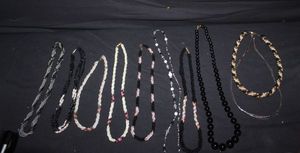 lot 191 image: Ten Beaded Necklaces