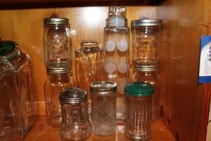 lot 210 image: Jars and Shakers