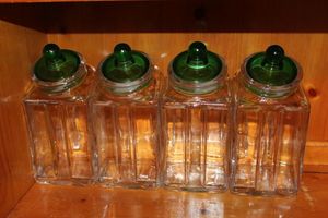 lot 209 image: Canisters