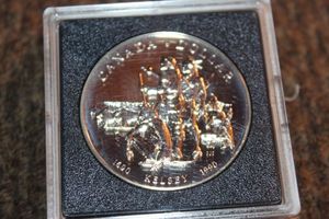 lot 216 image: Canada Dollar