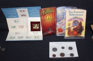 lot 228 image: Canada Coins Sets