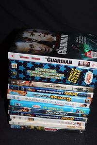 lot 235 image: DVDs