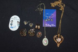 lot 12 image: Sterling Silver Jewelry stamped 925