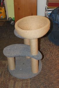 lot 239 image: Cat Activity Tree