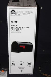 lot 240 image: Black Mailbox