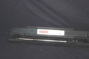 lot 9 image: Craftsman Digitork Torque  Wrench