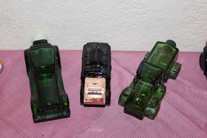 lot 268 image: Vintage Avon Decanters