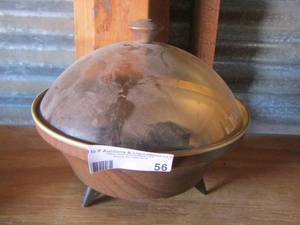 lot 56 image: Popcorn maker vintage