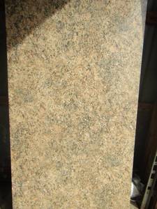 lot 71 image: COUNTER TOP LAMINATE WITH Granite LOOK unknown size