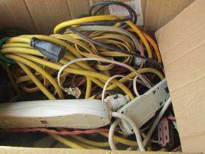 lot 72 image: extension cord lot
