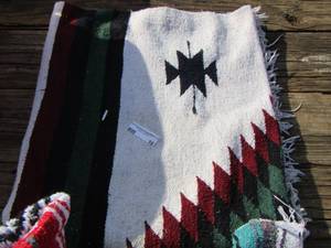 lot 10 image: Native Indian blanket