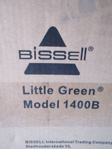 lot 141 image: Bissell little green machine # 1400B