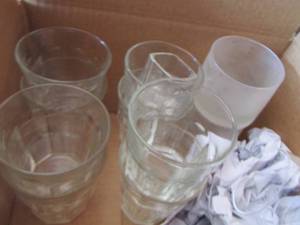 lot 155 image: BAR GLASSWARE