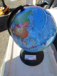 lot 169 image: world globe