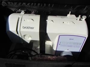 lot 170 image: Brothers sewing machine  like  new