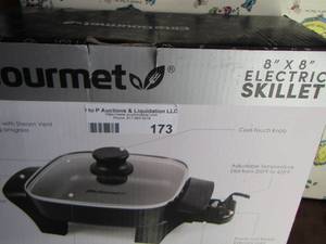 lot 173 image: 88 electric kitchen skillet