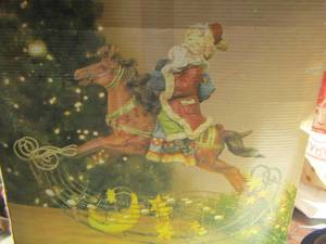 lot 174 image: Kirklands holiday dcor