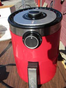 lot 206 image: air fryer