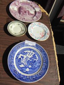 lot 209 image: various wall plates