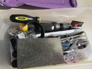 lot 217 image: tool lot