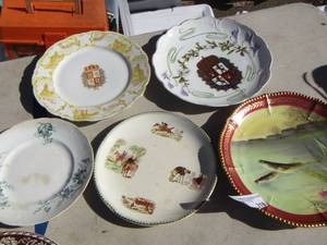 lot 219 image: wall plates