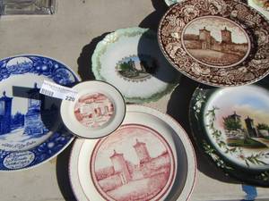 lot 220 image: wall plates