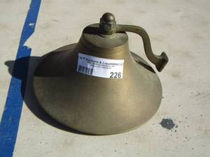 lot 226 image: Bell Brass