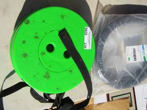 lot 236 image: heavy duty black cable ties-