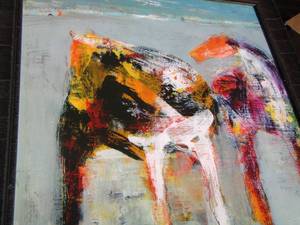 lot 261 image: ABSTRACT ART  by  D. SAMYN  3333
