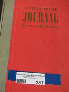 lot 281 image: Ladies Home Journal Cook Book