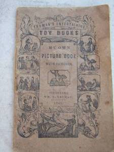 lot 345 image: toy book vintage