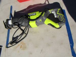 lot 349 image: Ryobi saw
