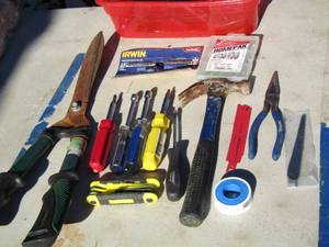 lot 350 image: tool lot