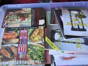 lot 392 image: cook book lot