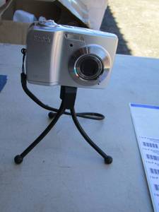 lot 398 image: Kodak  XE Camera on TRIPOD