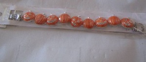 lot 366 image: new womens pumpkin bracelet