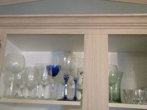 lot 61 image: wine glasses and more