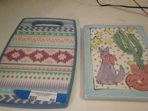 lot 66 image: cutting boards qty 2