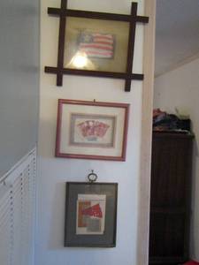 lot 73 image: qty 3 wall dcor
