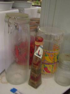 lot 80 image: lot of various canisters