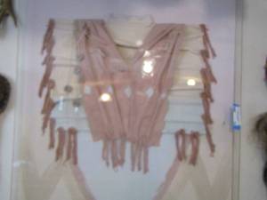 lot 15 image: NAVAHO ATTIRE FRAMED - NATIVE American