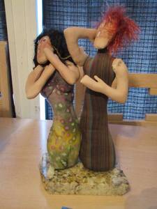 lot 91 image: SOFT SCULPTURE ART - UNK ARTIST