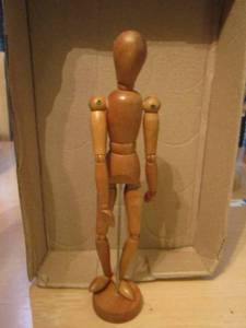 lot 93 image: art sculpture man