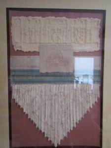 lot 34 image: MIXED MEDIA ART Framed  48 X 35