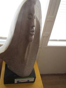 lot 9 image: 1980 AUSTION PRODUCTIONS DAVID FISHER SCULPTURE  STARGAZER   HT APPROX 14