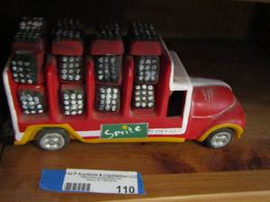 lot 110 image: RED SPRITE TRUCK