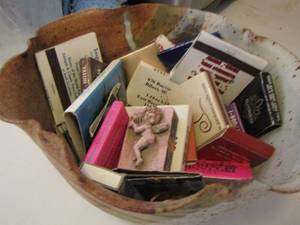 lot 138 image: various books of matches