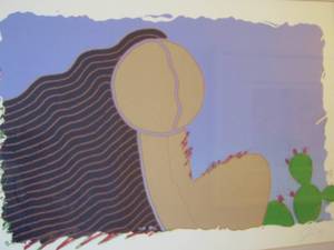 lot 40 image: wall art